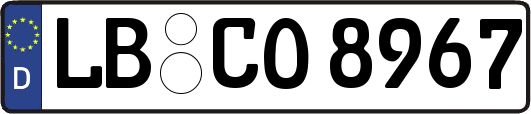 LB-CO8967