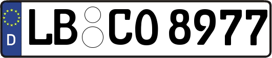 LB-CO8977