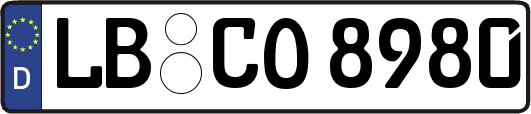 LB-CO8980
