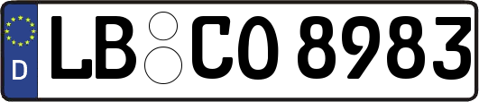 LB-CO8983