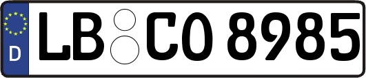 LB-CO8985