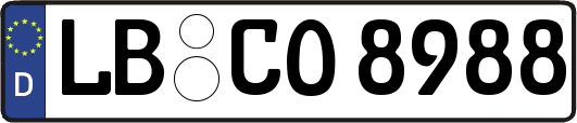 LB-CO8988