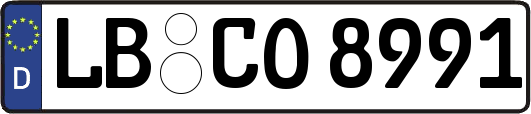 LB-CO8991