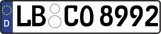 LB-CO8992