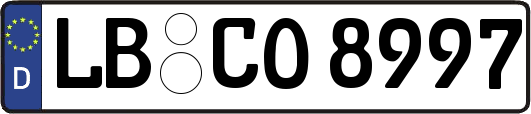 LB-CO8997