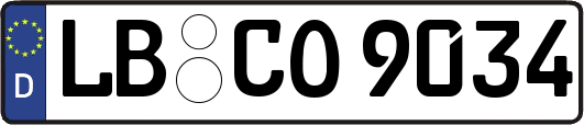 LB-CO9034