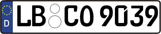 LB-CO9039