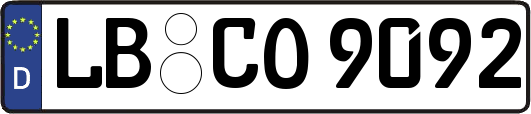 LB-CO9092