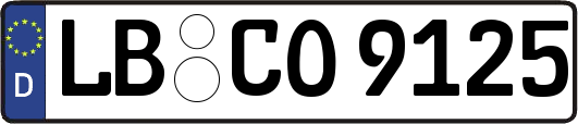 LB-CO9125