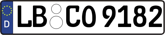 LB-CO9182