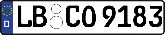 LB-CO9183
