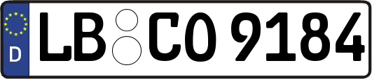 LB-CO9184