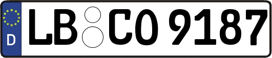 LB-CO9187