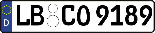 LB-CO9189