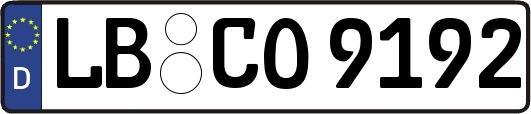 LB-CO9192