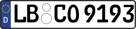 LB-CO9193