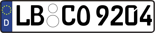 LB-CO9204
