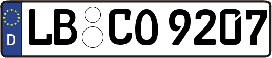 LB-CO9207