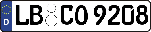 LB-CO9208