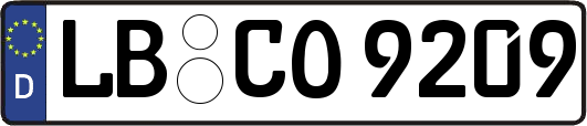 LB-CO9209