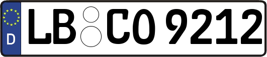 LB-CO9212