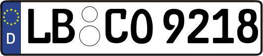 LB-CO9218