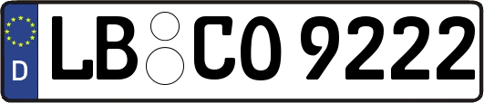 LB-CO9222