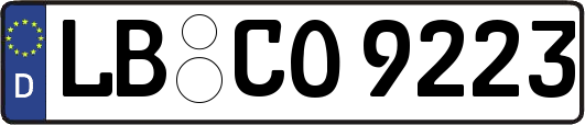 LB-CO9223