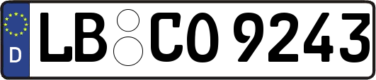LB-CO9243