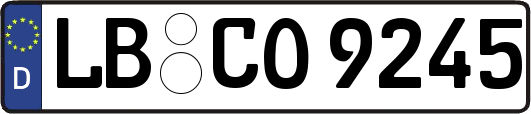 LB-CO9245