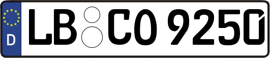 LB-CO9250