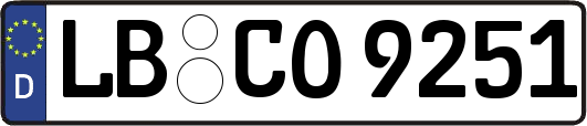 LB-CO9251