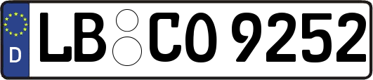 LB-CO9252