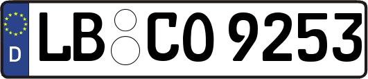 LB-CO9253