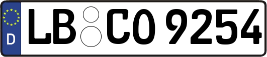 LB-CO9254