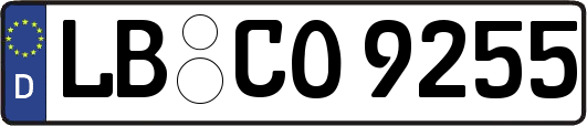 LB-CO9255