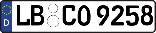 LB-CO9258