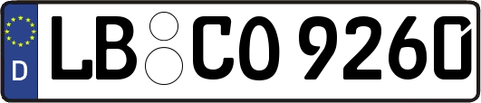 LB-CO9260
