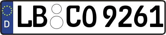 LB-CO9261