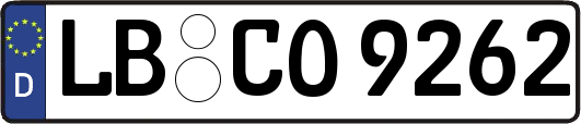 LB-CO9262