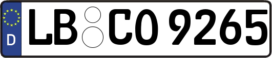 LB-CO9265
