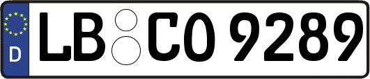 LB-CO9289