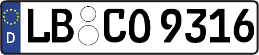 LB-CO9316