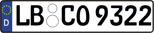 LB-CO9322