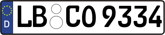 LB-CO9334