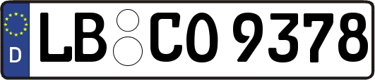 LB-CO9378