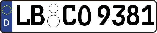 LB-CO9381