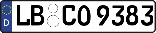 LB-CO9383