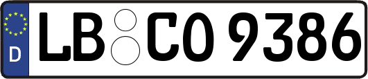 LB-CO9386