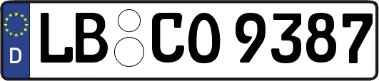 LB-CO9387